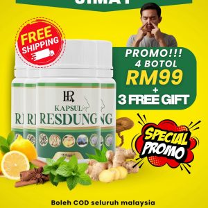 PAKEJ 4 BOTOL PREMIUM JIMAT